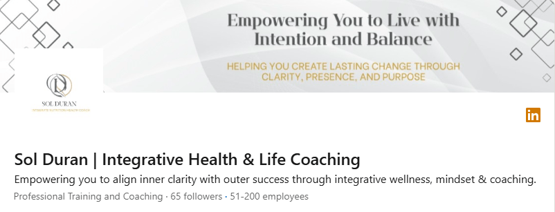 Integrative Health & Life Coaching
