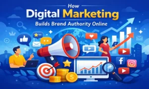 How Digital Marketing Builds Brand Authority Online