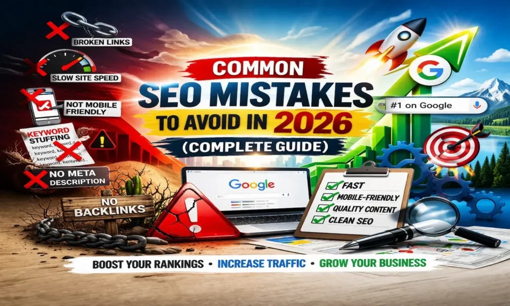 Feature image for a blog