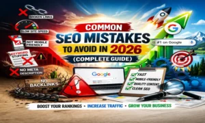 Feature image for a blog