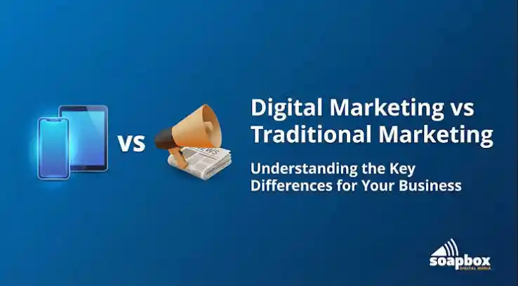 Digital Marketing vs Traditional Marketing comparison guide for businesses in 2026