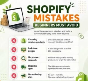 Shopify Store Design: Common Mistakes to Avoid