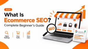 Ecommerce SEO guide for product page SEO, ecommerce SEO optimization, keyword research, and online store growth