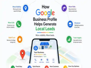 Google Business Profile SEO and local SEO optimization to attract more local customers
