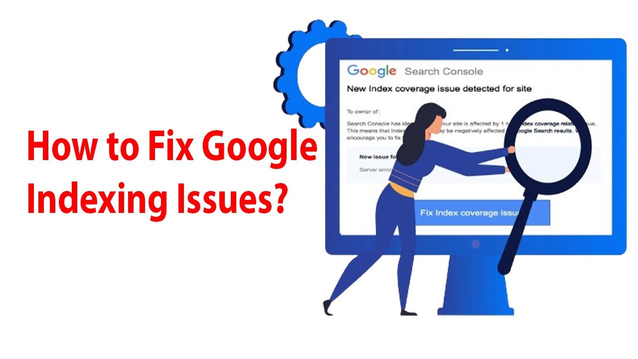 Google Search Console indexing issues