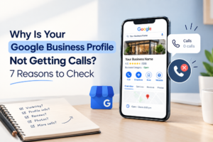 Google Business Profile not getting calls