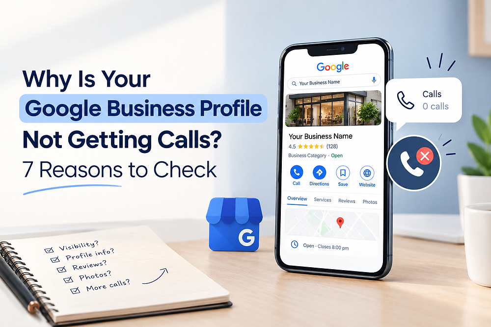 Google Business Profile not getting calls