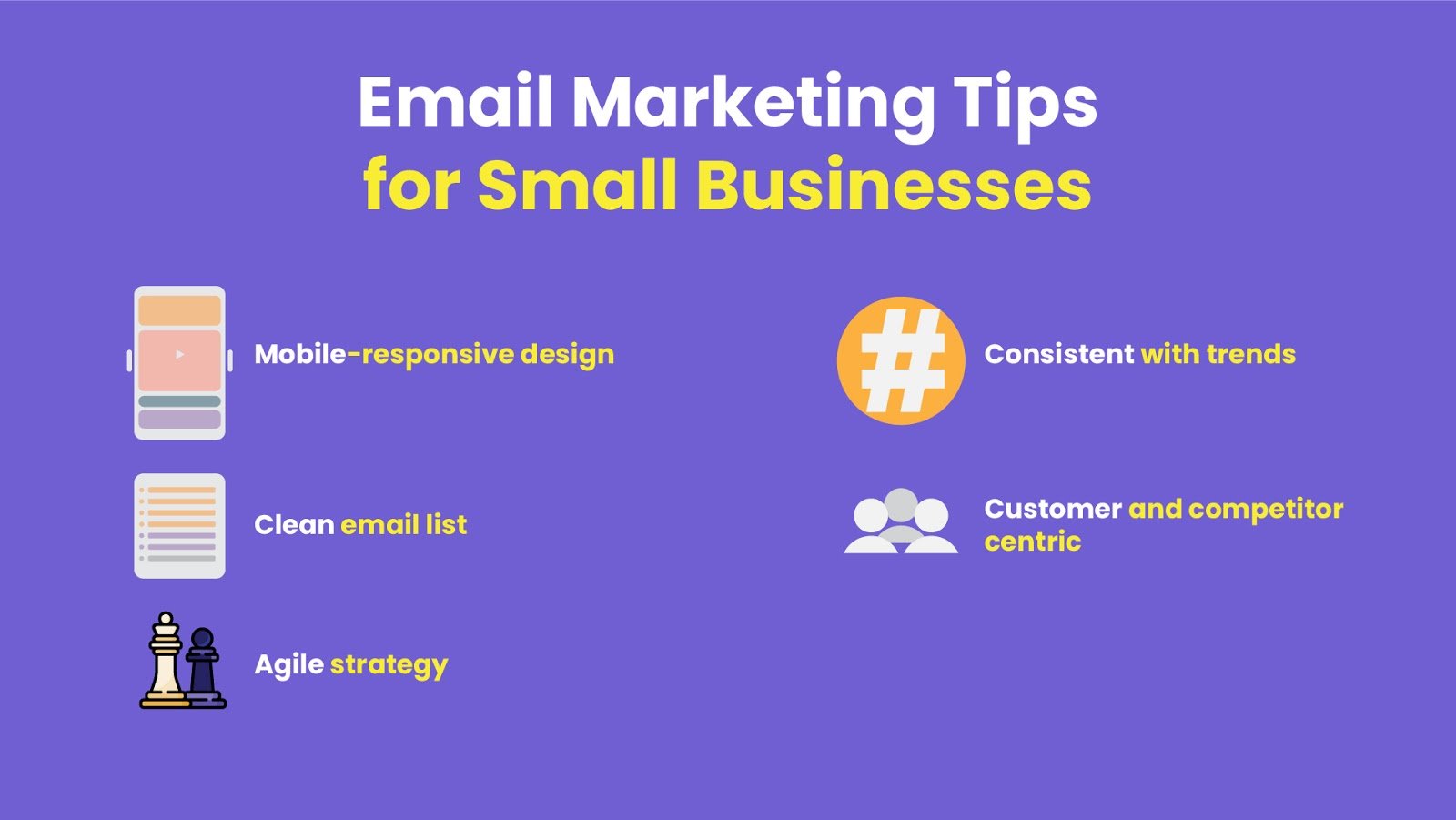 email marketing for small businesses