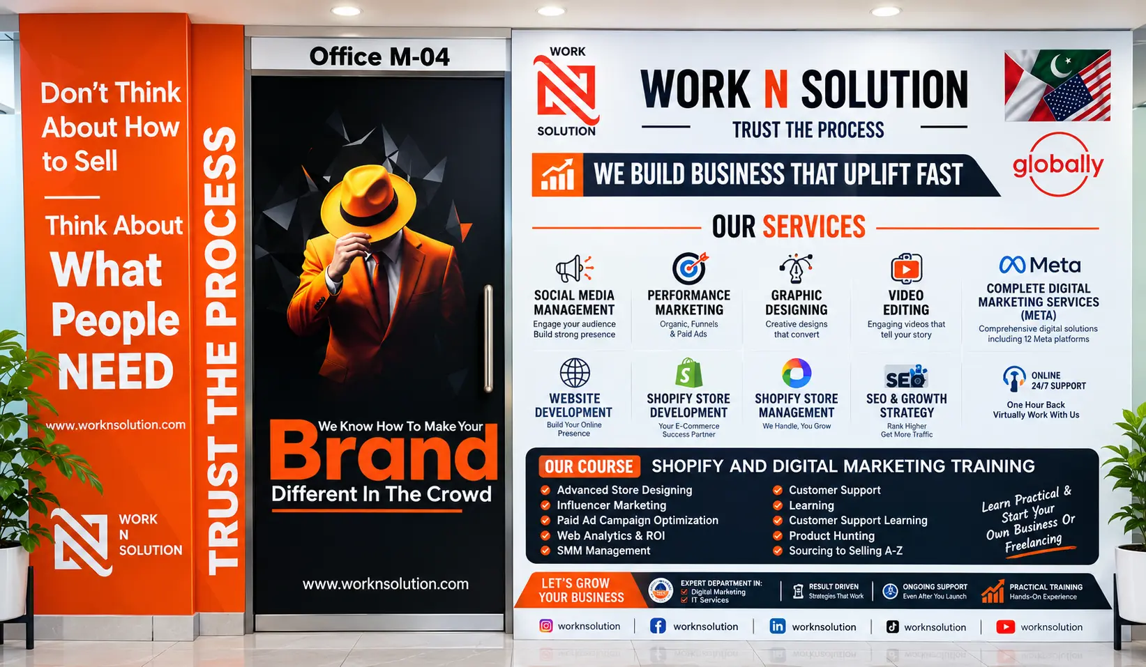 Work N Solution Office M-04