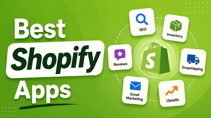 Best Shopify Apps for growing your online store, increasing sales, improving SEO, and enhancing customer experience