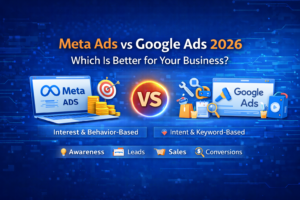 Google Ads vs Meta Ads – Comparing the Best Digital Advertising Platforms for Business Growth