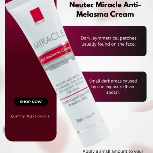 Neutec Miracle Anti-Melasma Cream